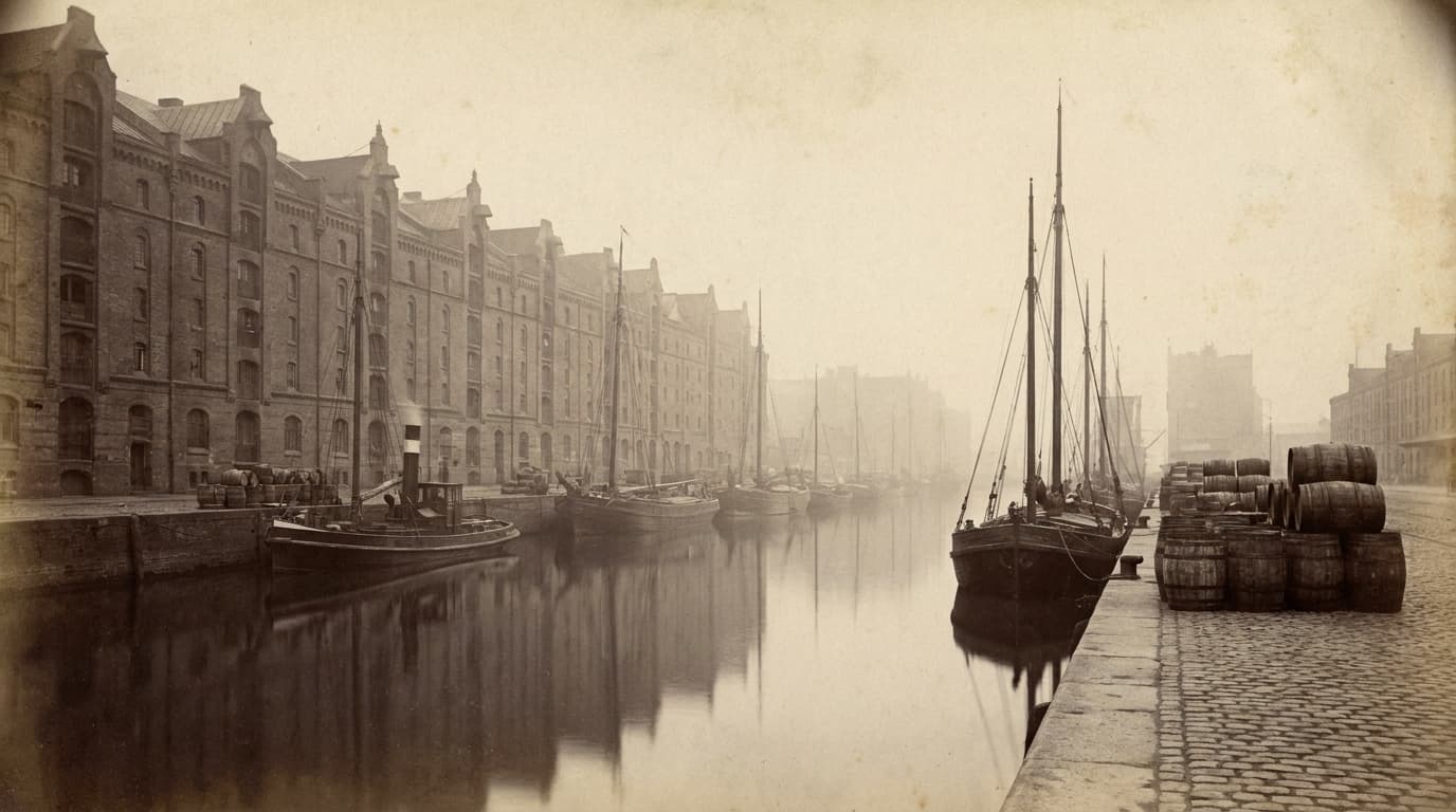 Hamburg Speicherstadt