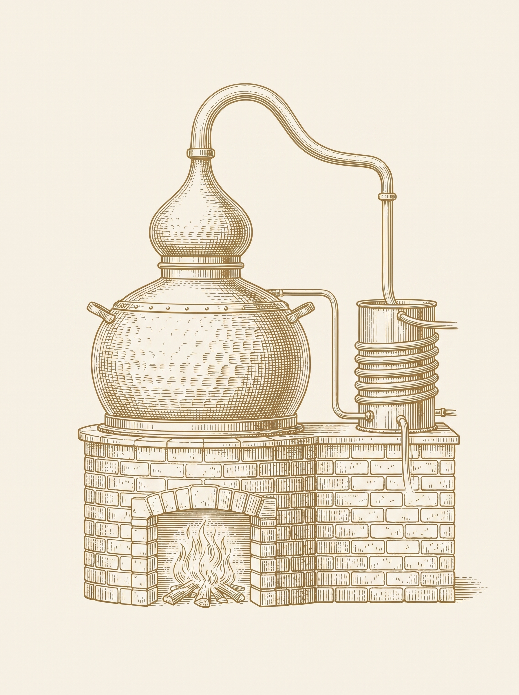 Charentais alembic still